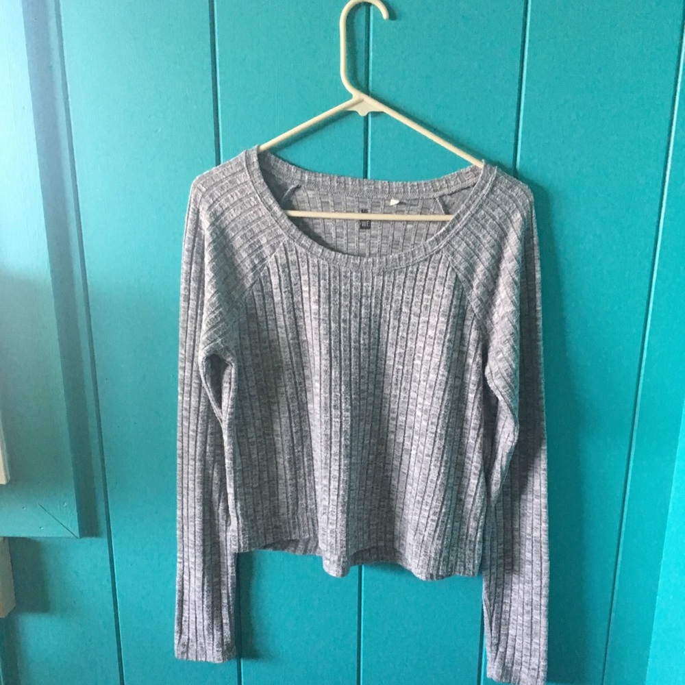 Gray lightweight sweater - Picture 1 of 3